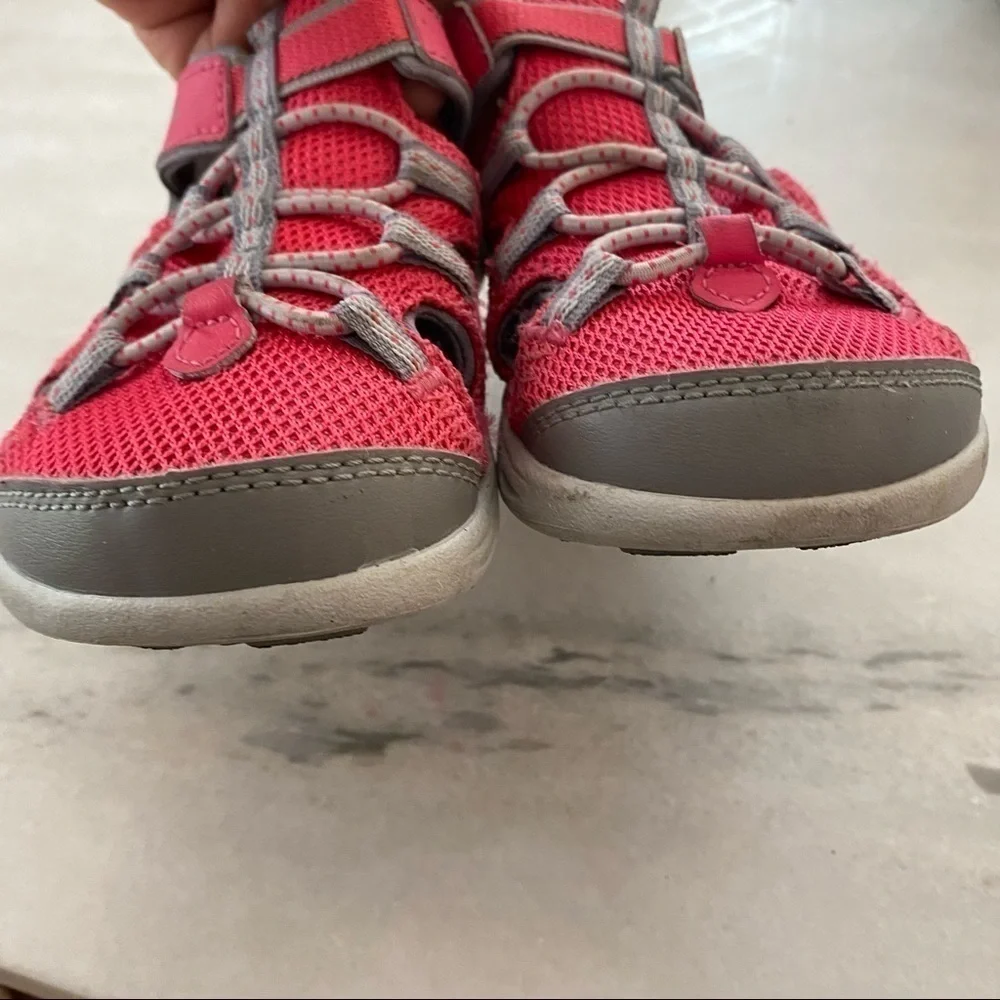 Columbia Little Pine Girls Sandals Pink 12